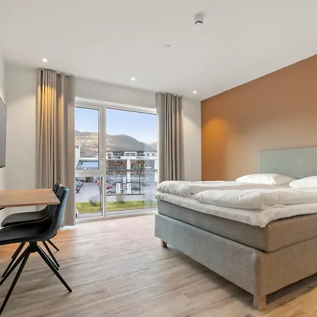 Skudeloken Aparthotel Forde (Sogn og Fjordane)